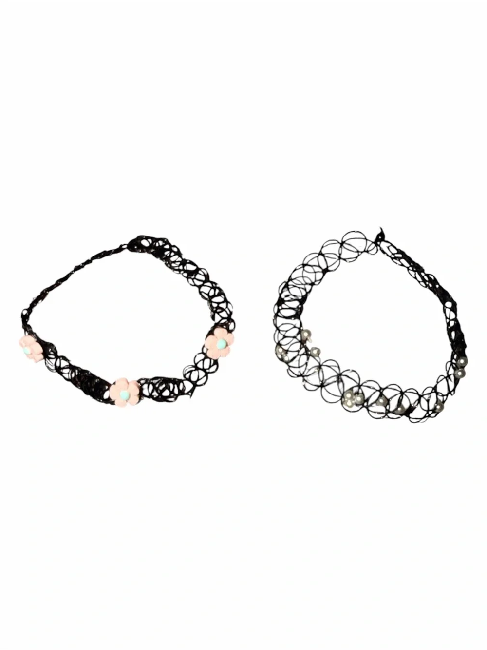 Girl’s Choker Necklaces (2)